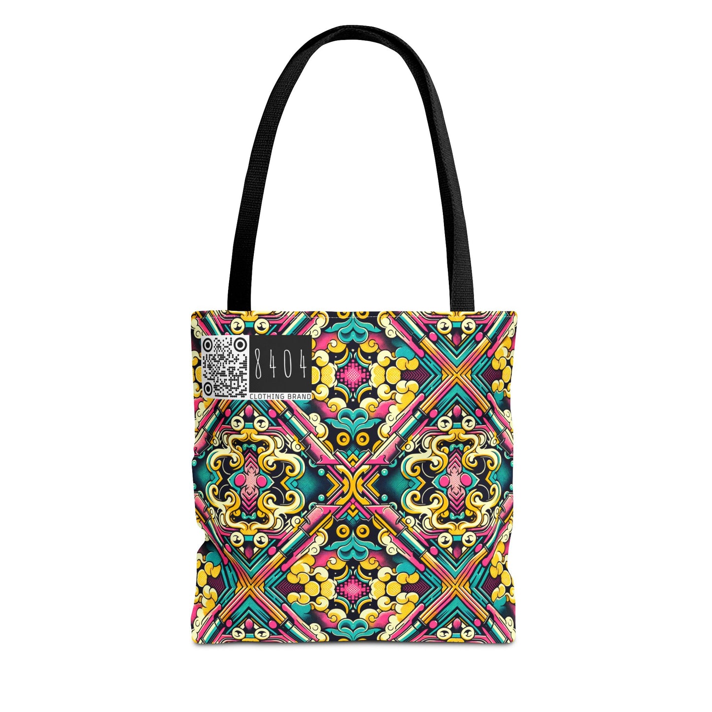 Neon Pop Art Revival Pop Culture Retro Tote Bag - 8404 Design-59