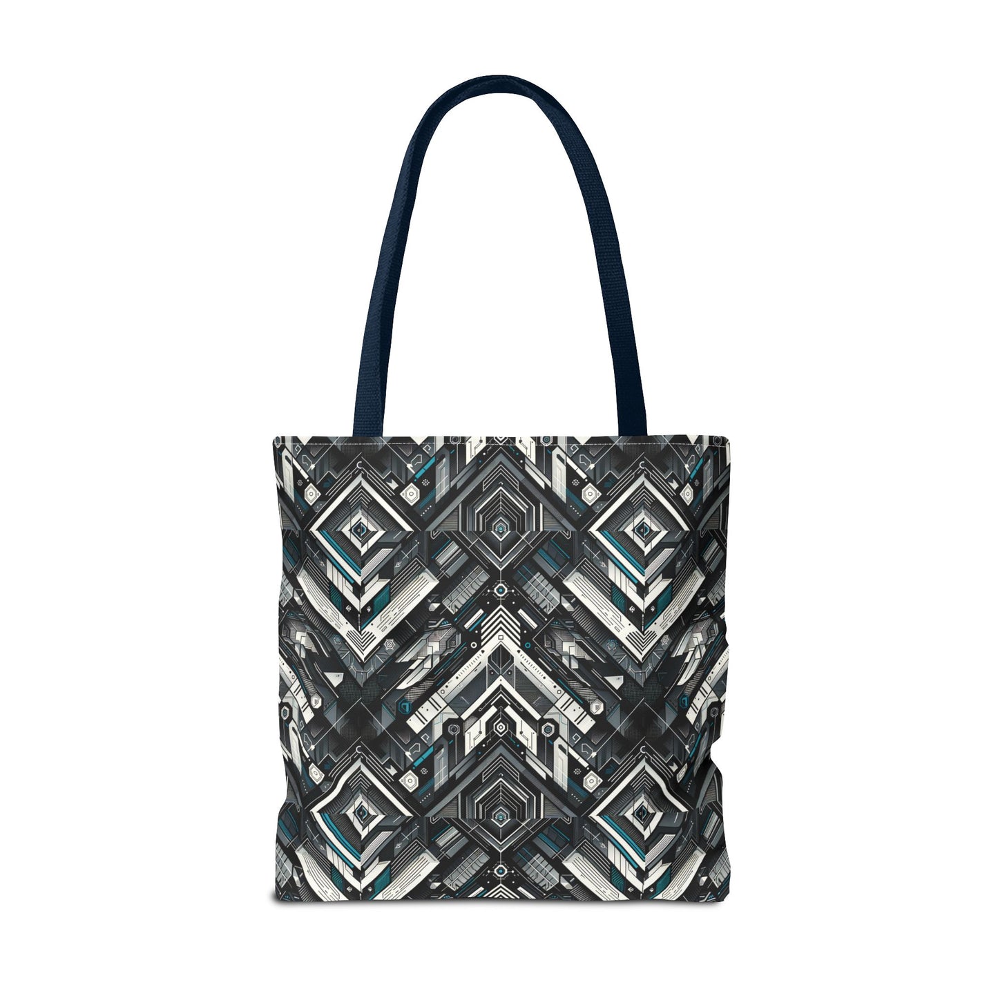 Tech Athletic Fusion Tech-Forward Athletic Tote Bag - 8404 Design-63
