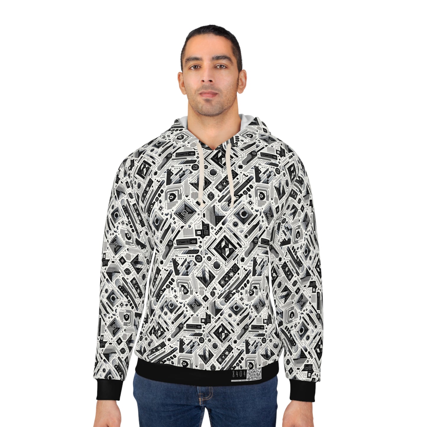 Tech Minimalism Minimalist Tech Pullover Hoodie - 8404 Design-72