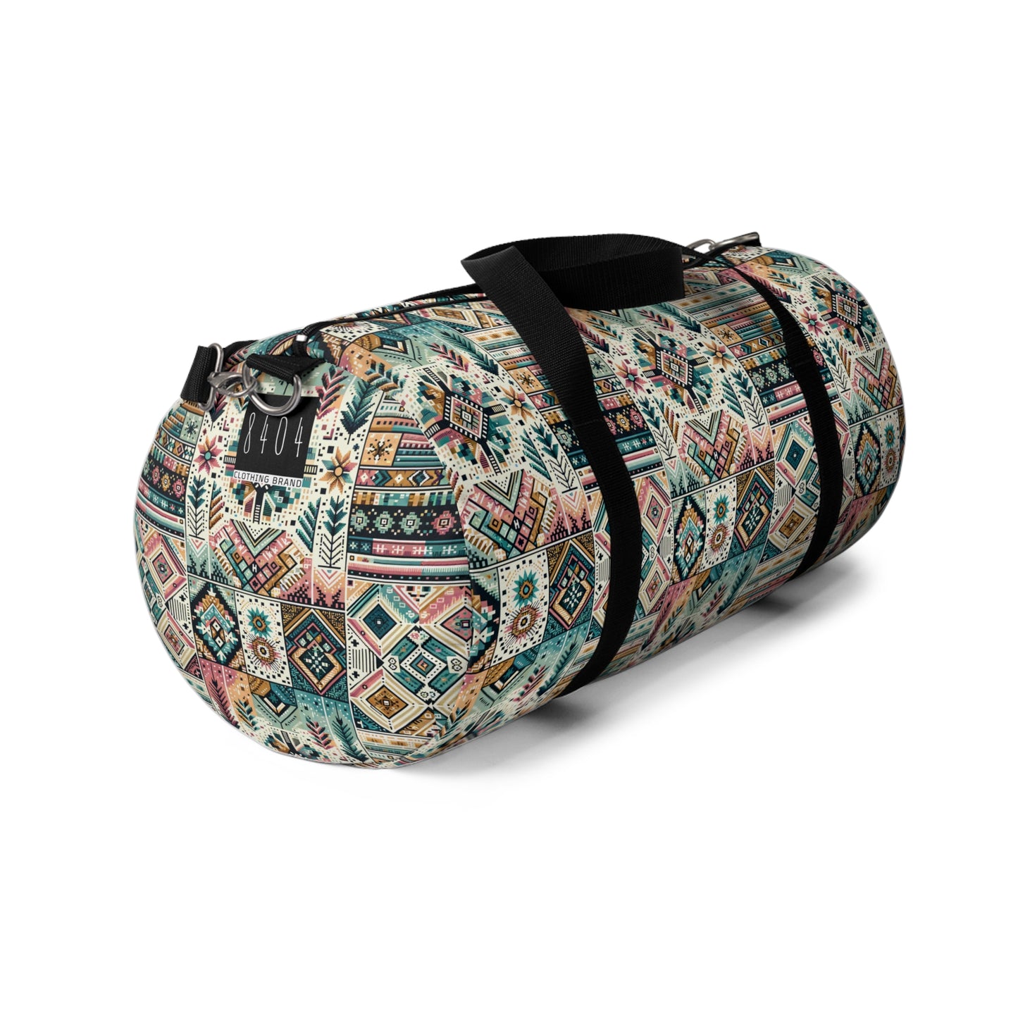 Digital Artisanal Fusion Digital Artisanal Duffel Bag - 8404 Design-49