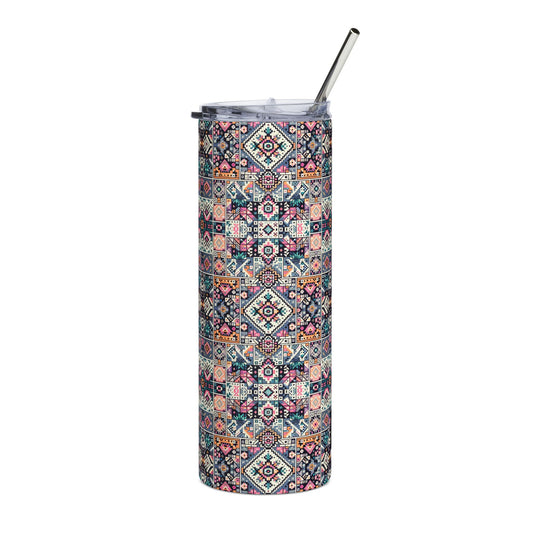 Stainless Steel Tumbler, 20oz - 8404 Design-01