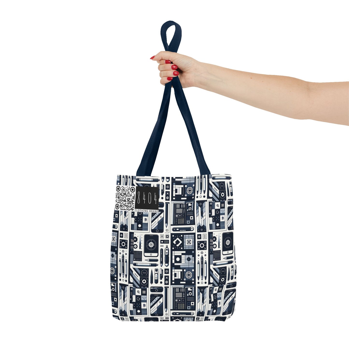 Minimalist Athleisure Minimalist Tech Tote Bag - 8404 Design-60