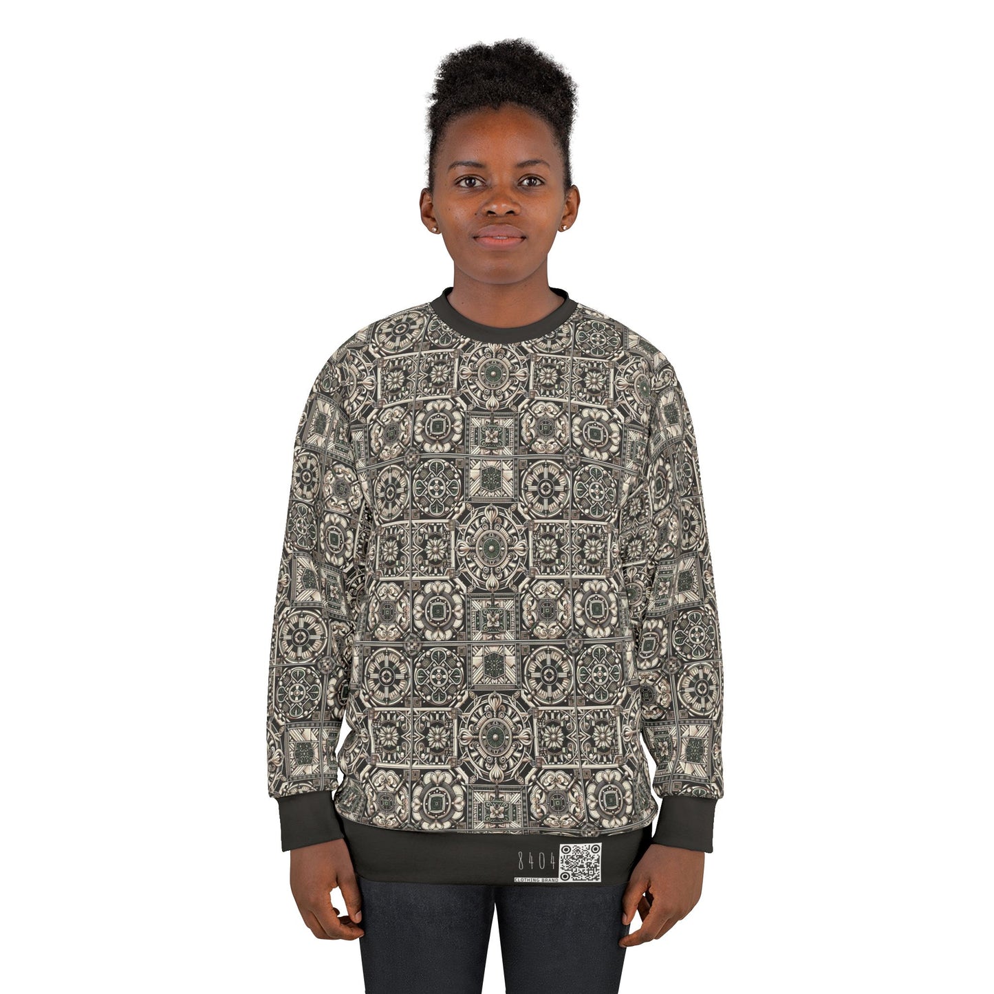 Cyber Garden Party Tech Garden Extravaganza Sweatshirt - 8404 Design-45