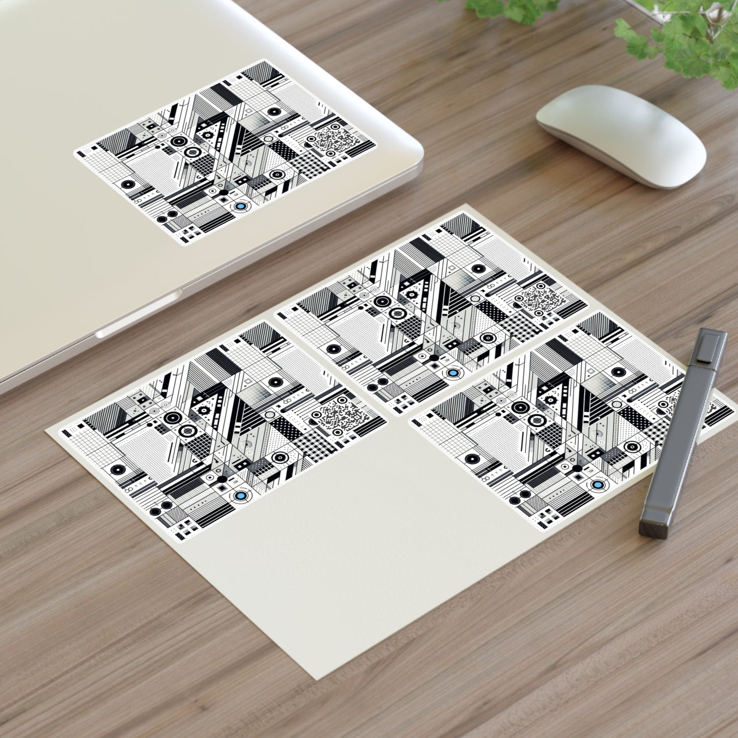 Digital Minimalism Minimalist Tech Sticker Sheets - 8404 Design-52