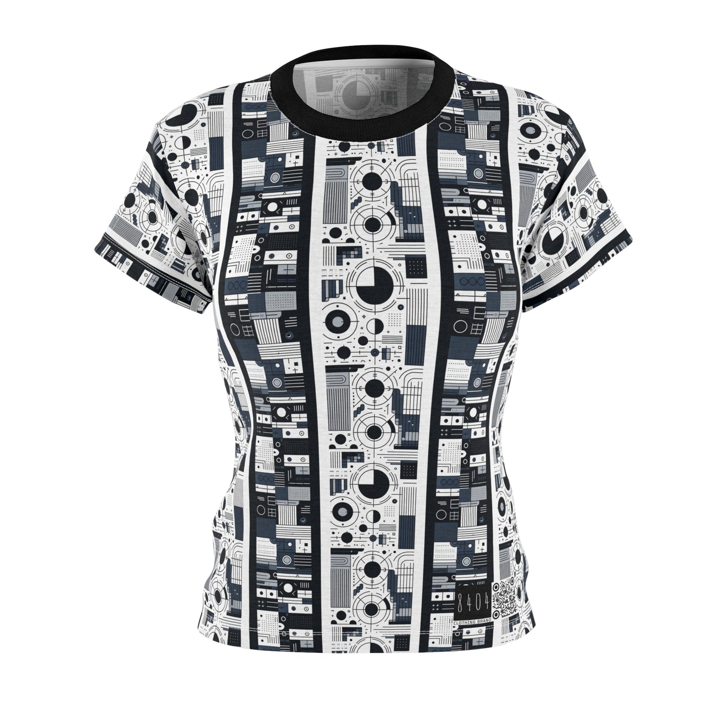 Minimalist Athleisure Minimalist Tech Women's Cut & Sew Tee - 8404 Design-54