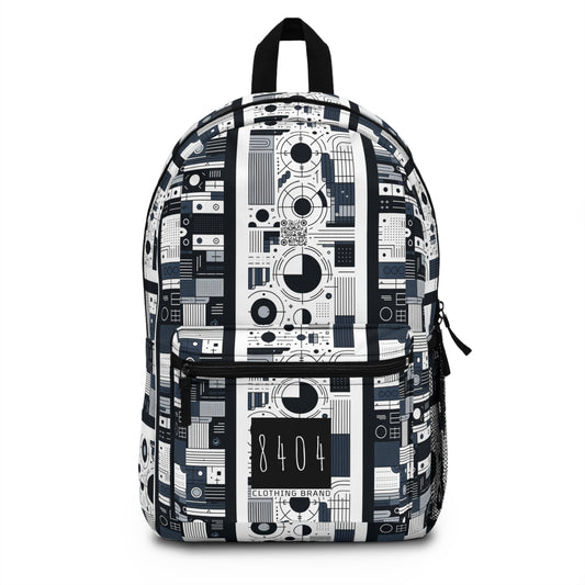 Minimalist Athleisure Minimalist Tech Backpack - 8404 Design-54