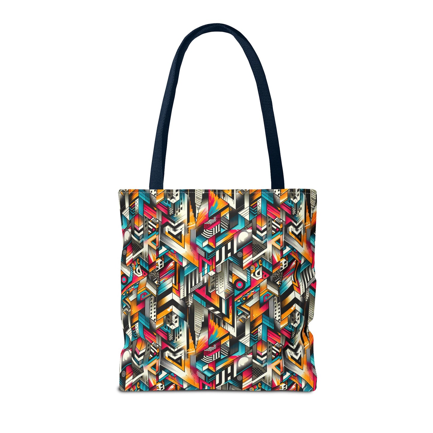 Graffiti Revival Urban Street Art Tote Bag - 8404 Design-62