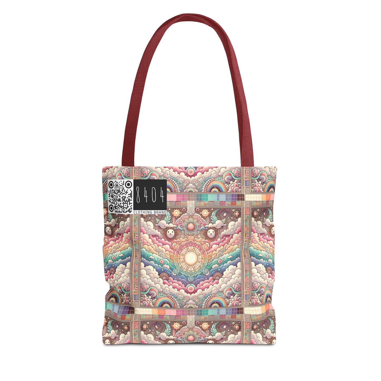 Digital Dreamland Whimsical and Nostalgic Streetwear With a Digital Twist Tote Bag - 8404 Design-56