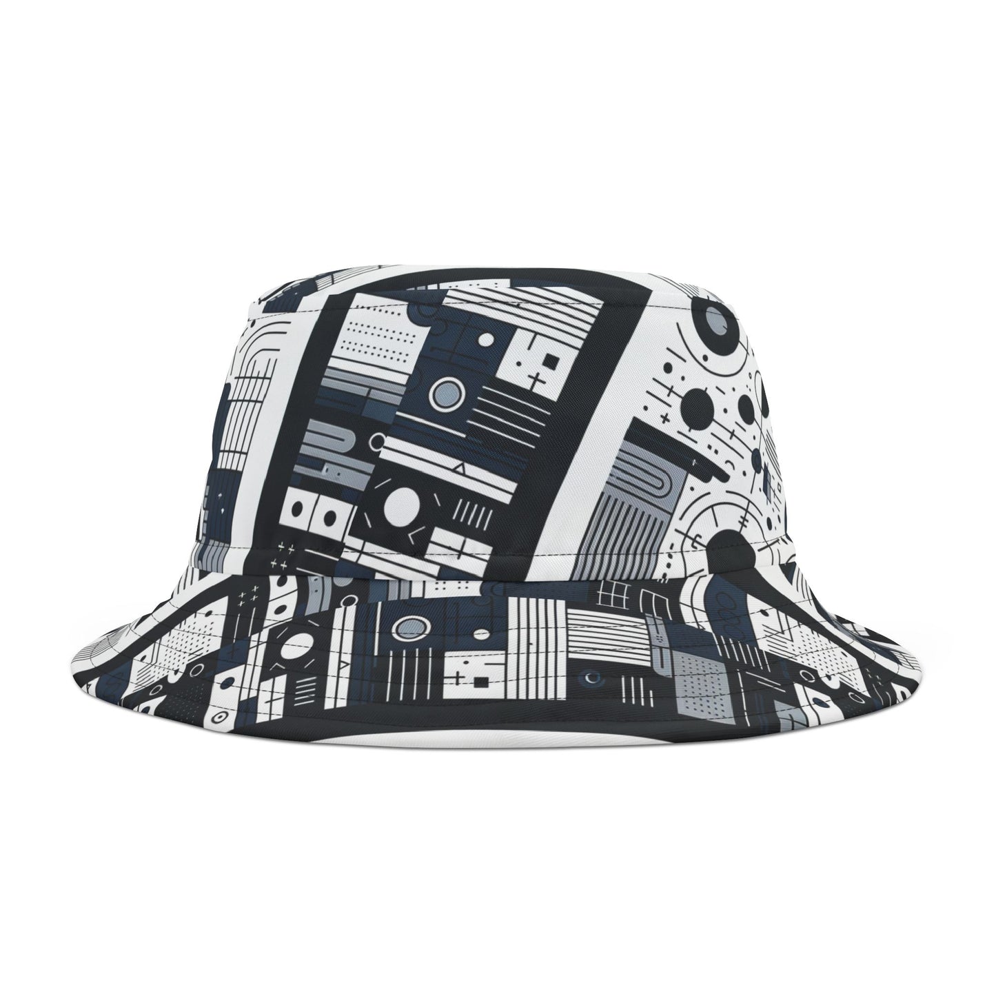 Minimalist Athleisure Minimalist Tech Bucket Hat - 8404 Design-54