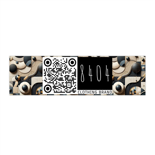 Tech-forward Luxe Streetwear Tech Luxe Fusion Bumper Sticker - 8404 Design-71