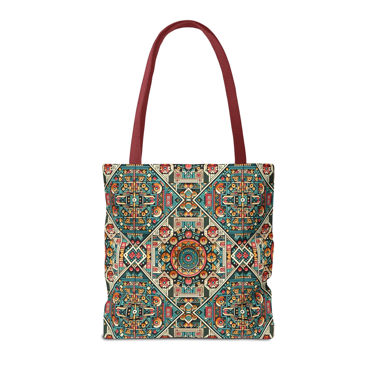Cultural Fusion Tech Blend of Cultural Heritage With Tech-Inspired Elements Tote Bag - 8404 Design-74