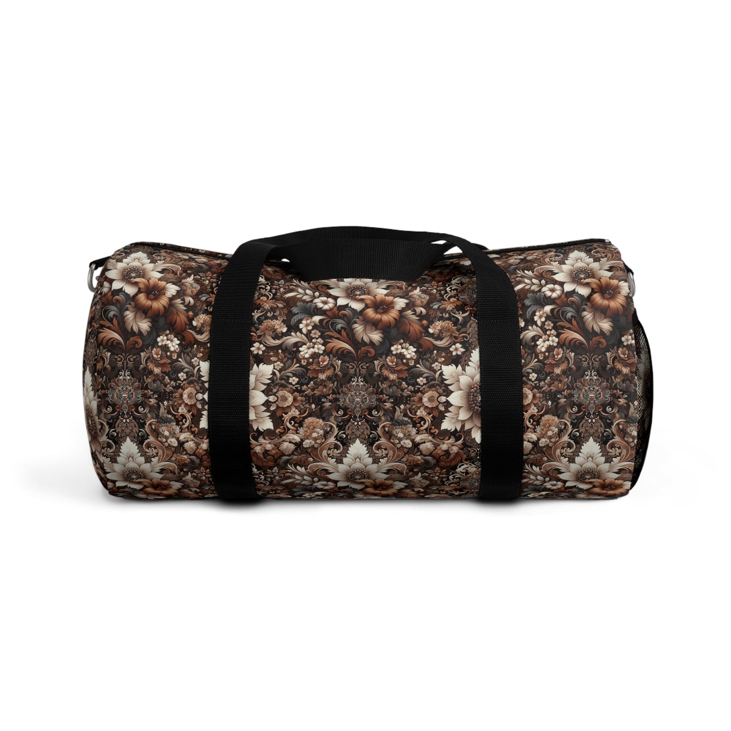 Floral Duffel Bag - 8404 Design-01