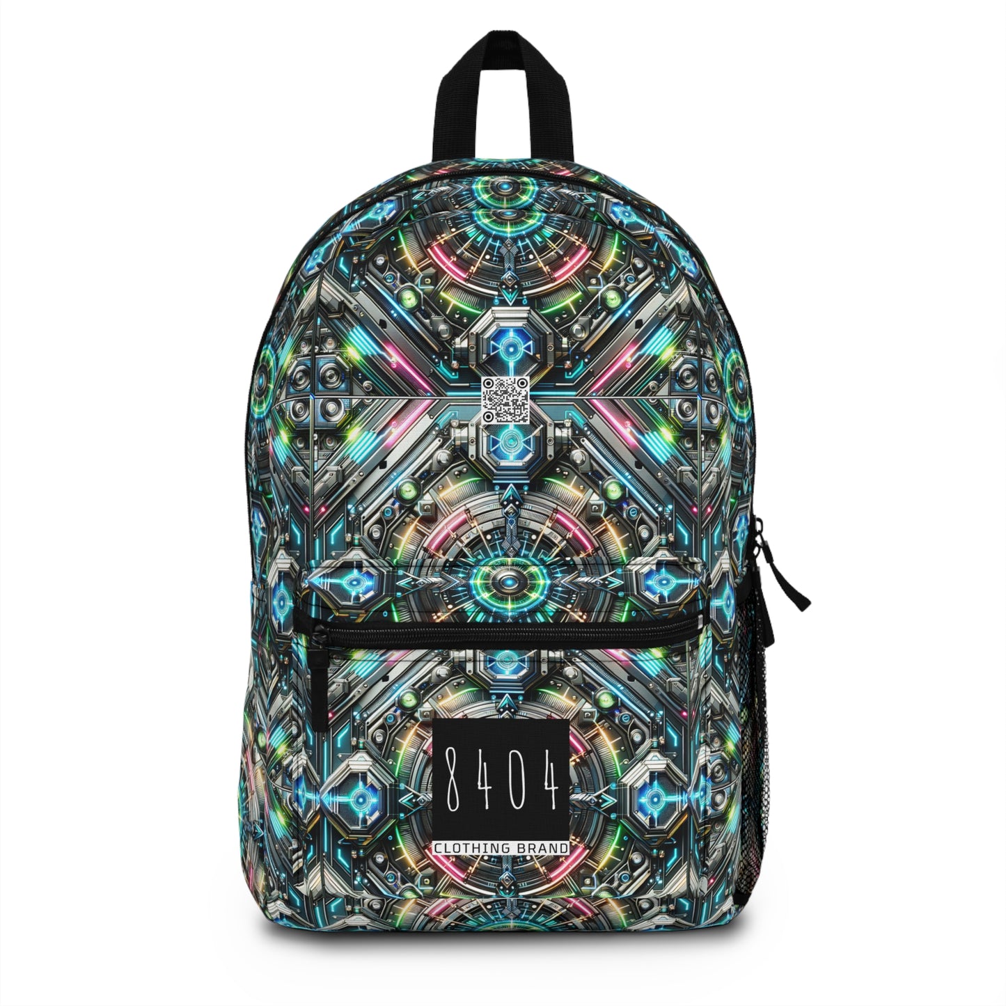 Tech-Infused Futurism Futuristic Tech Backpack - 8404 Design-53