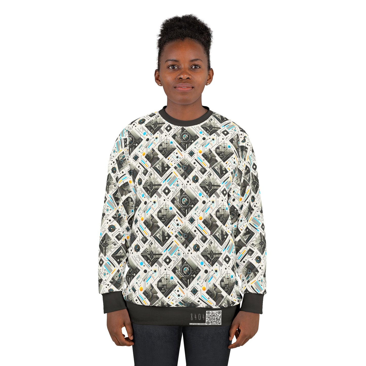 Tech Minimalism Minimalist Tech Sweatshirt - 8404 Design-47