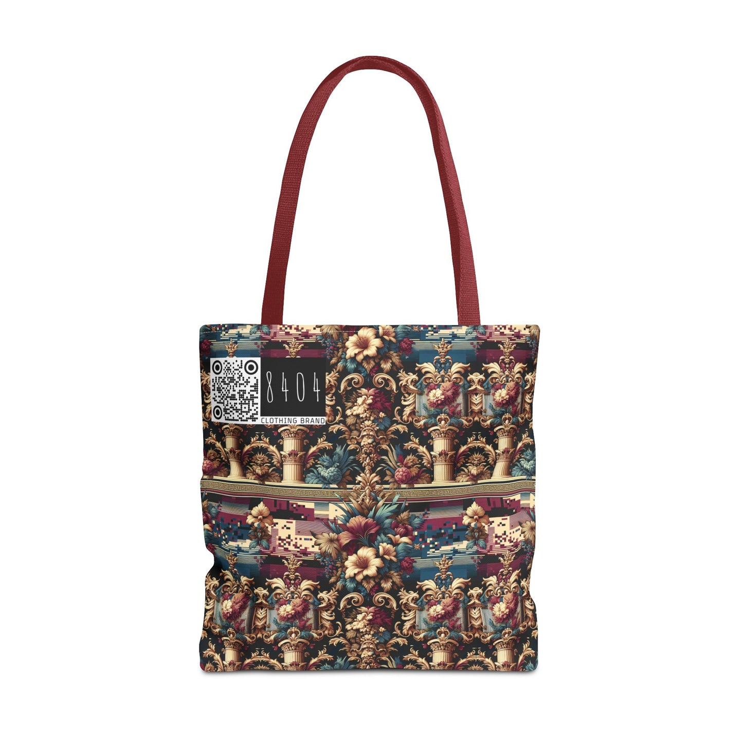 Digital Renaissance Modern Baroque Fusion Tote Bag - 8404 Design-58
