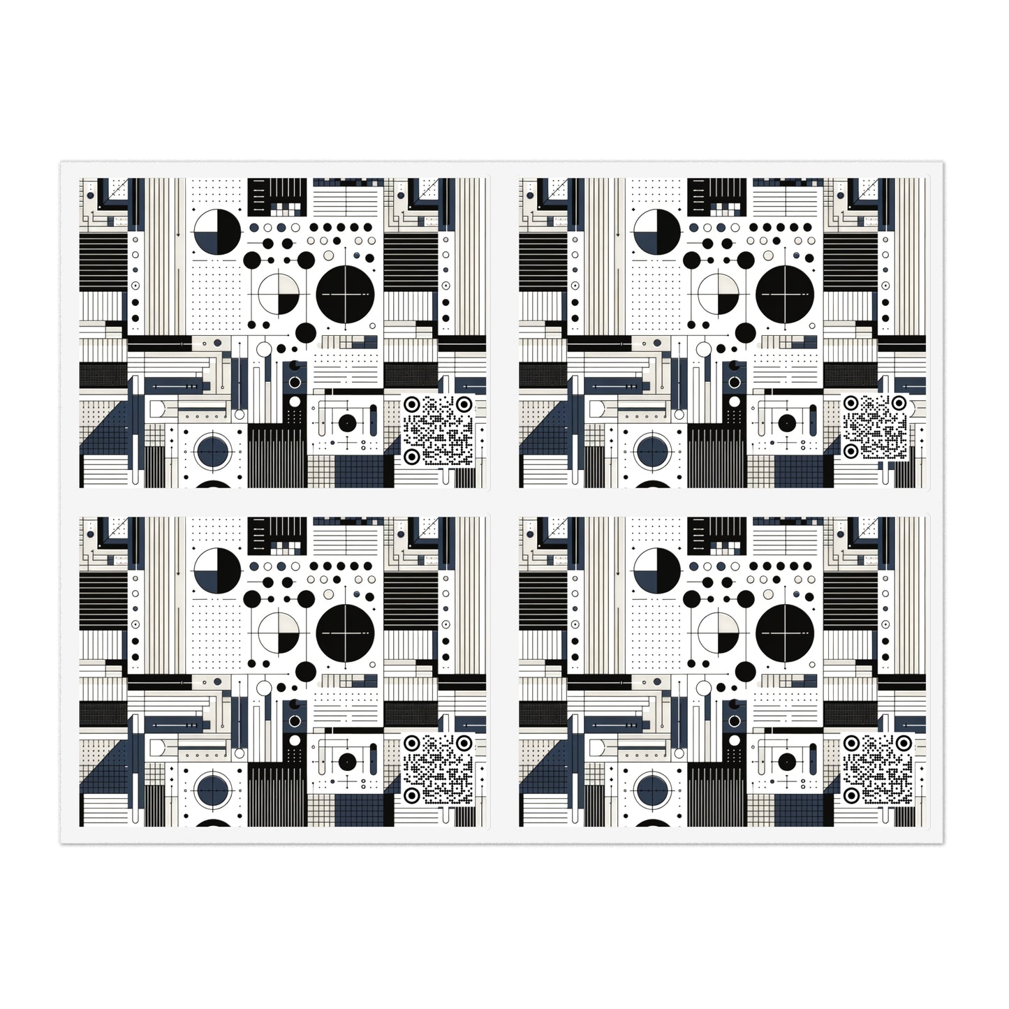 Minimalist Athleisure Minimalist Tech Sticker Sheets - 8404 Design-66