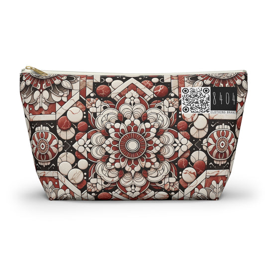 Neo Jomon Sculptural Aesthetics Artisanal Streetwear Accessory Pouch W T-Bottom - 8404 Design-55