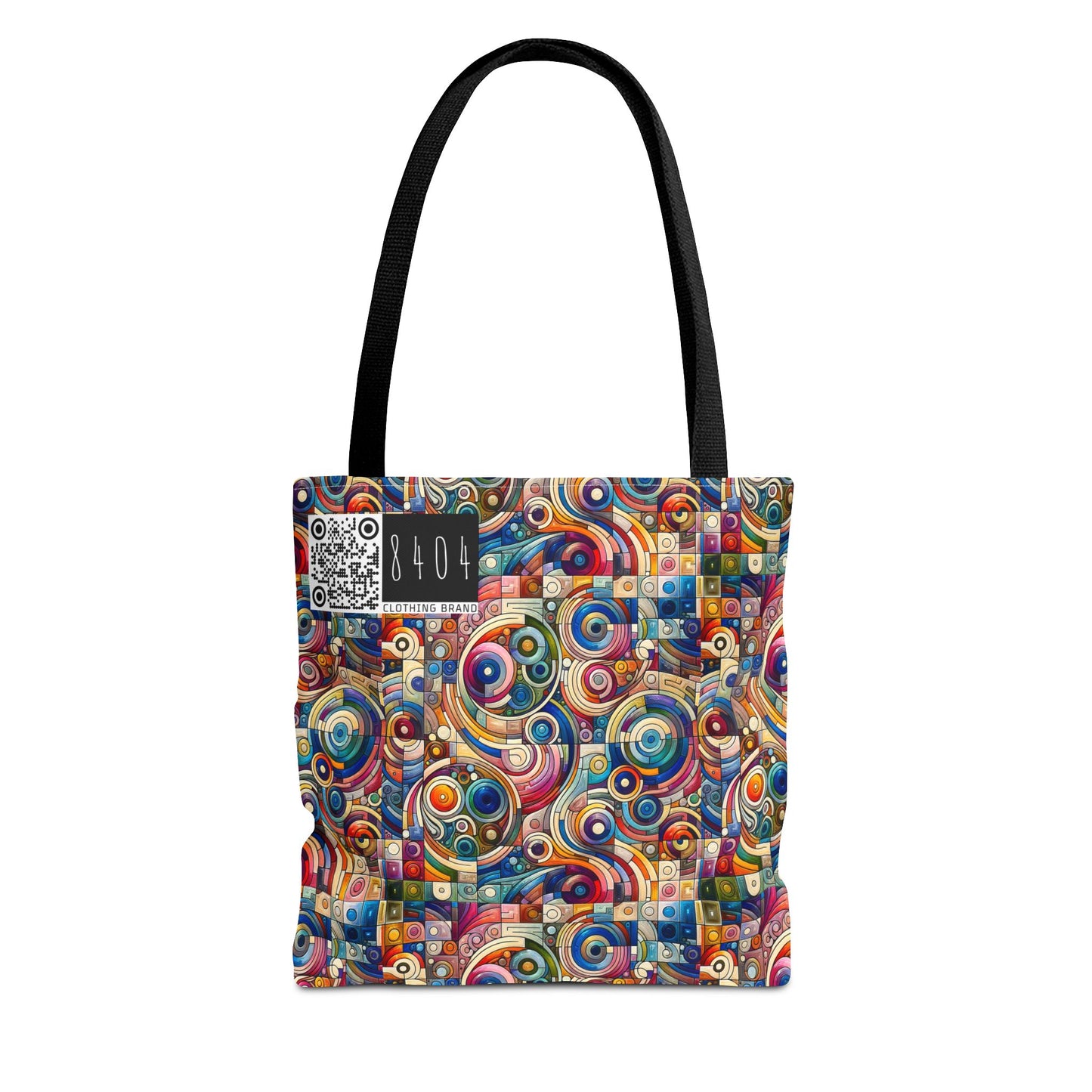 Digital Artistic Expression Artistic Streetwear Tote Bag - 8404 Design-49