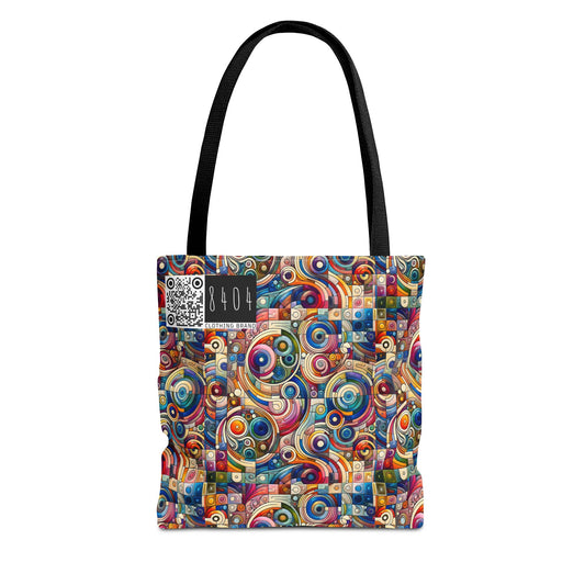 Digital Artistic Expression Artistic Streetwear Tote Bag - 8404 Design-49
