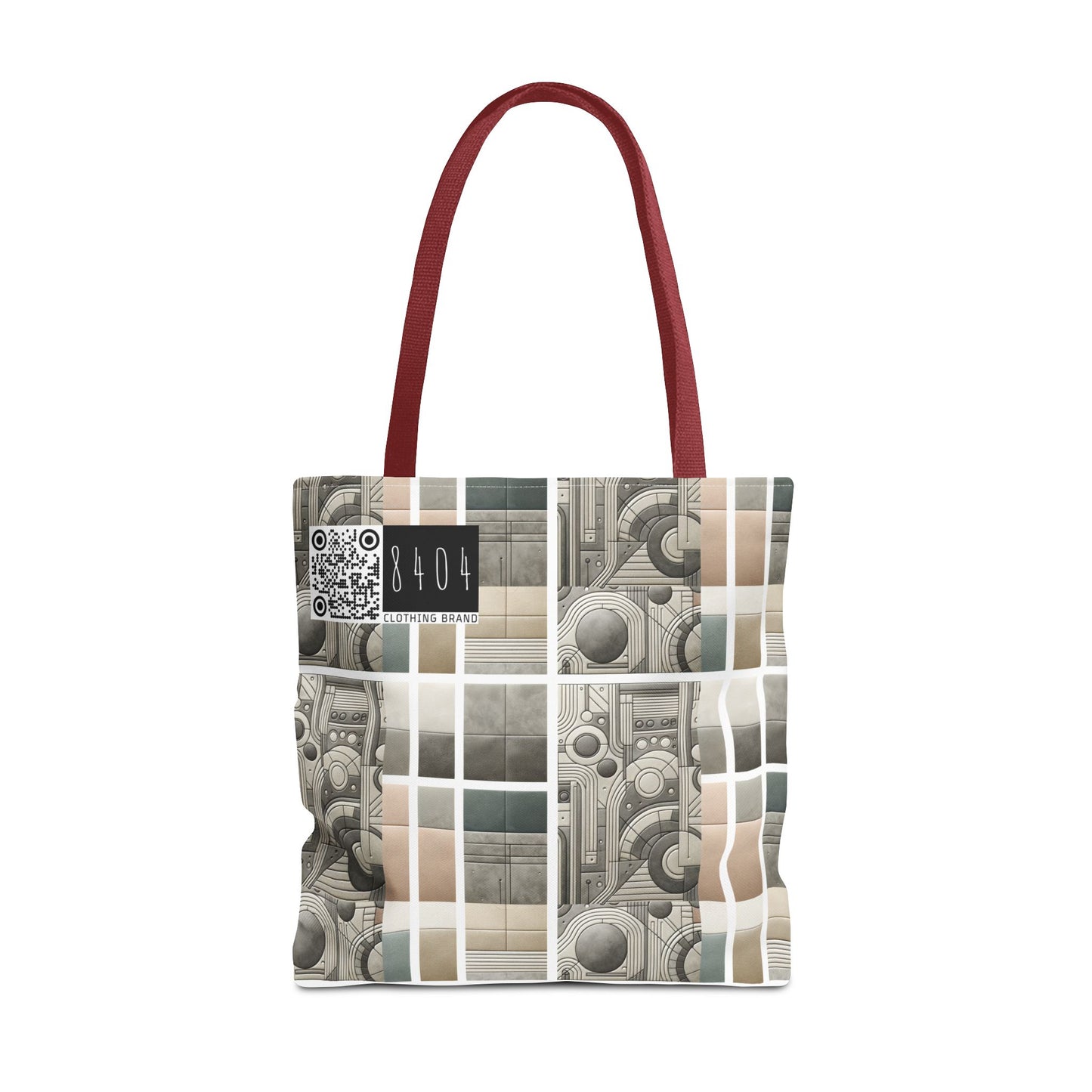 Tech Utility Chic Tech-Forward Minimalist Tote Bag - 8404 Design-59
