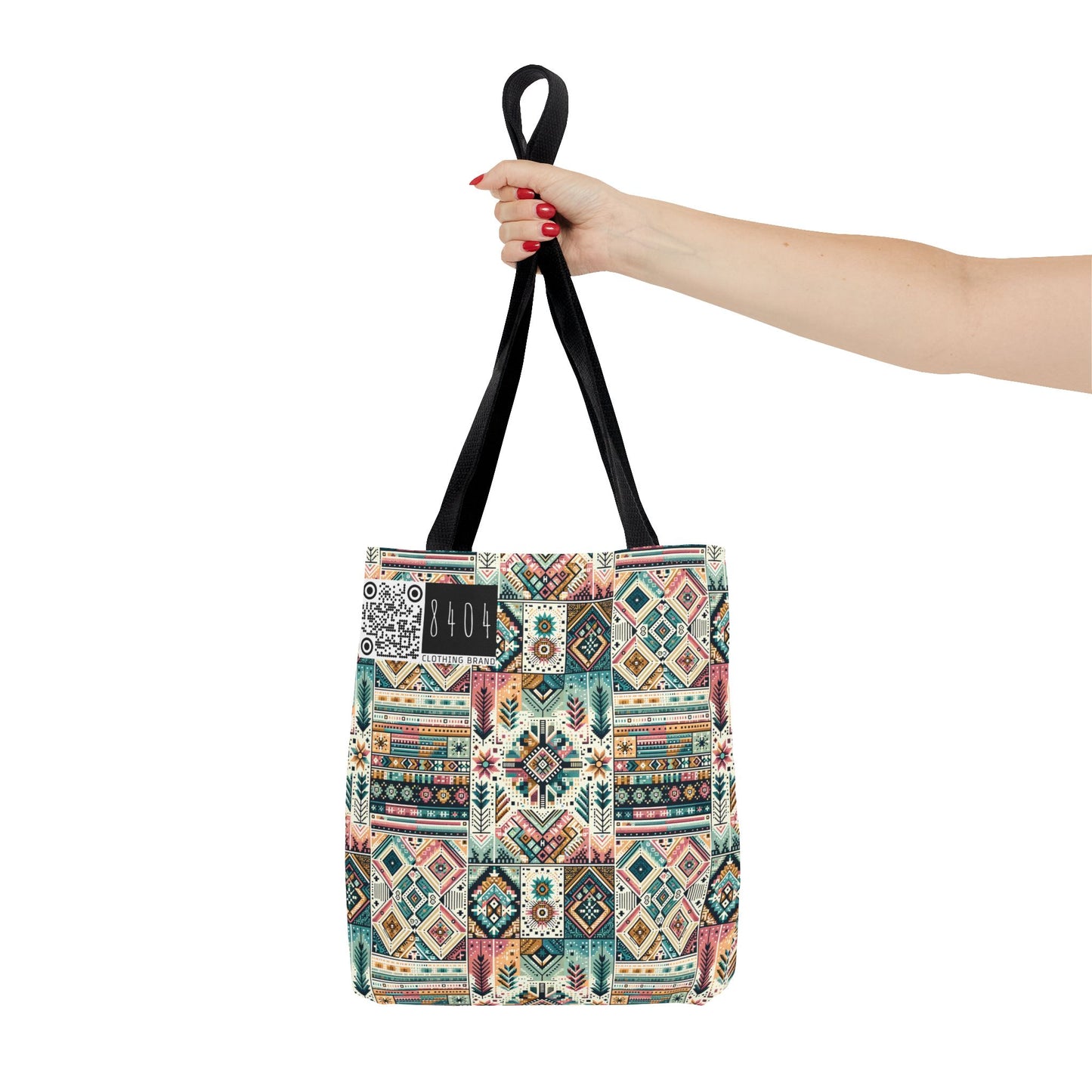 Digital Artisanal Fusion Digital Artisanal Tote Bag - 8404 Design-49