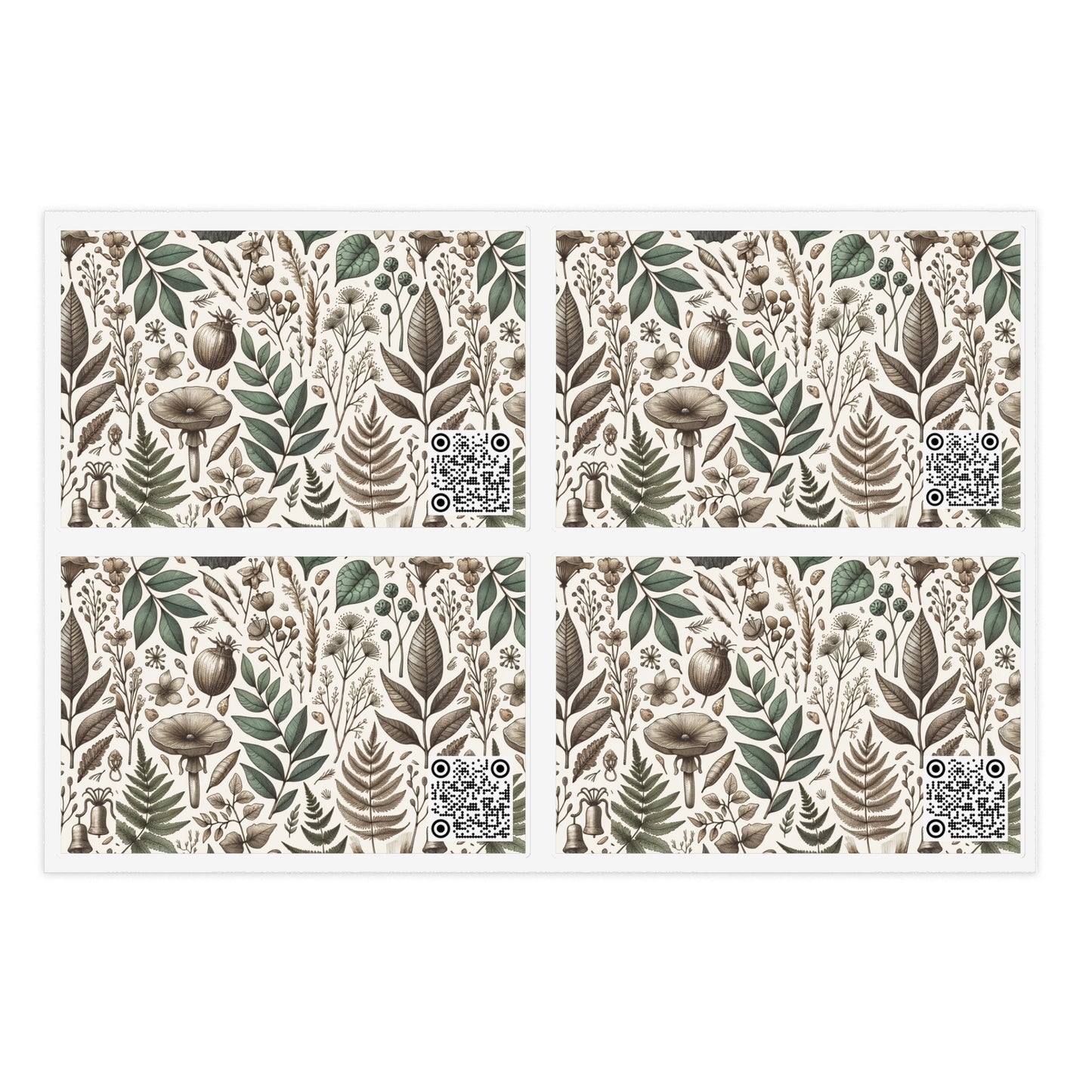 Sustainable Streetwear Modern Eco-Conscious Sticker Sheets - 8404 Design-57