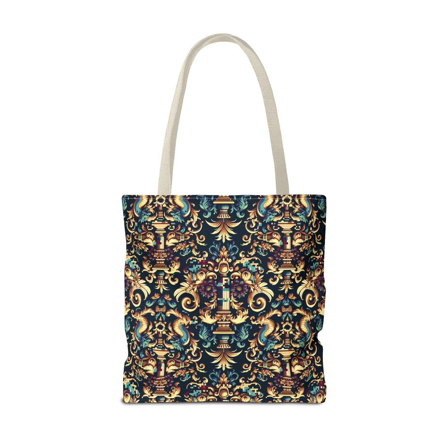 Digital Renaissance Modern Baroque Fusion Tote Bag - 8404 Design-57
