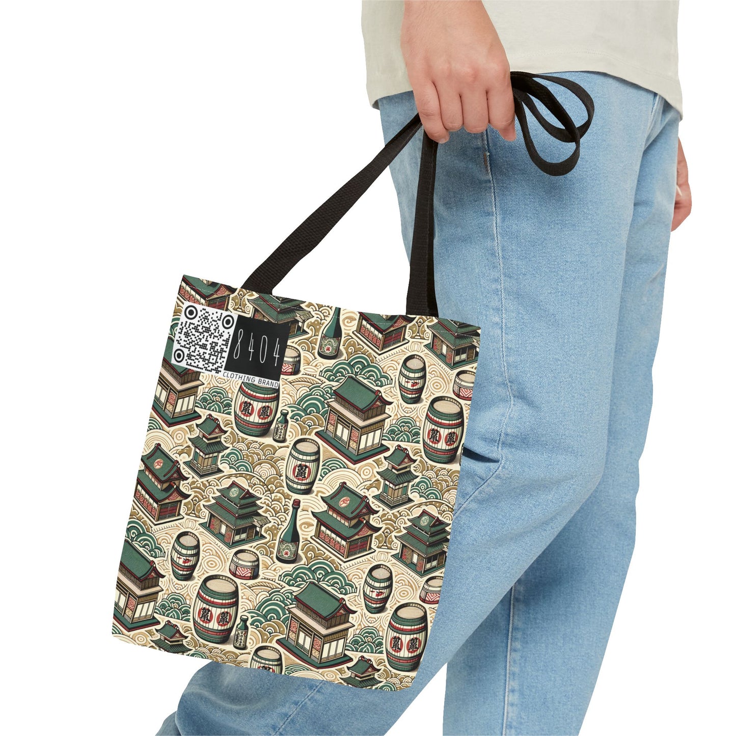 Cultural Artisanal Fusion Contemporary Cultural Elegance Tote Bag - 8404 Design-68