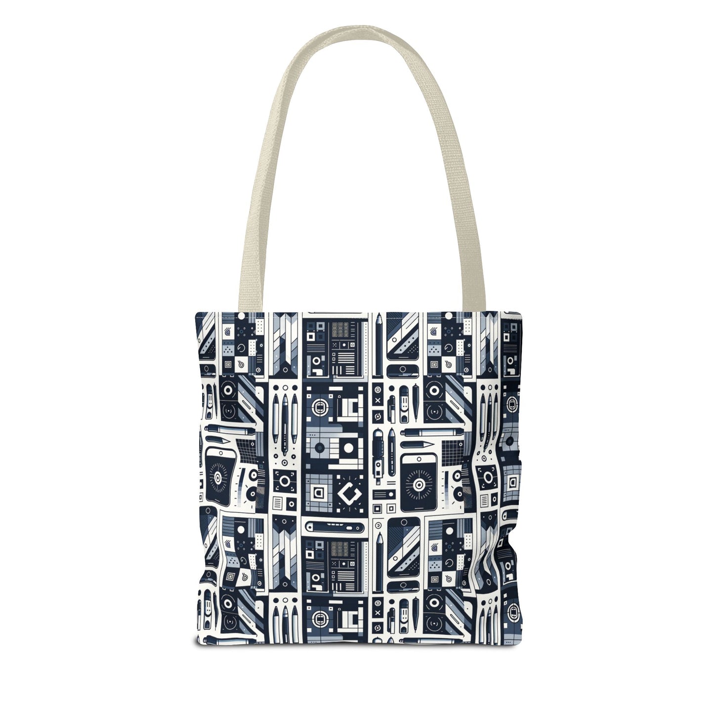 Minimalist Athleisure Minimalist Tech Tote Bag - 8404 Design-60