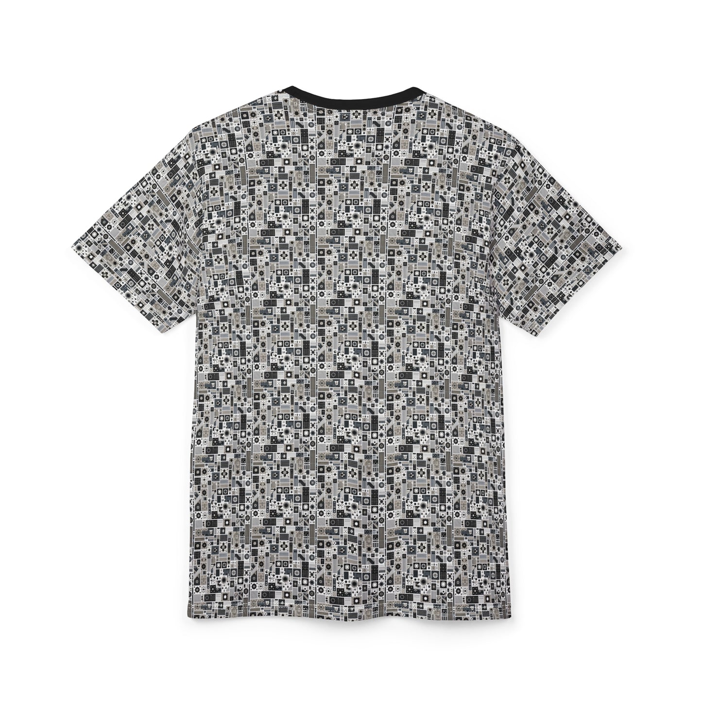 Digital Minimalism Minimalist Tech Unisex Cut & Sew Tee - 8404 Design-45