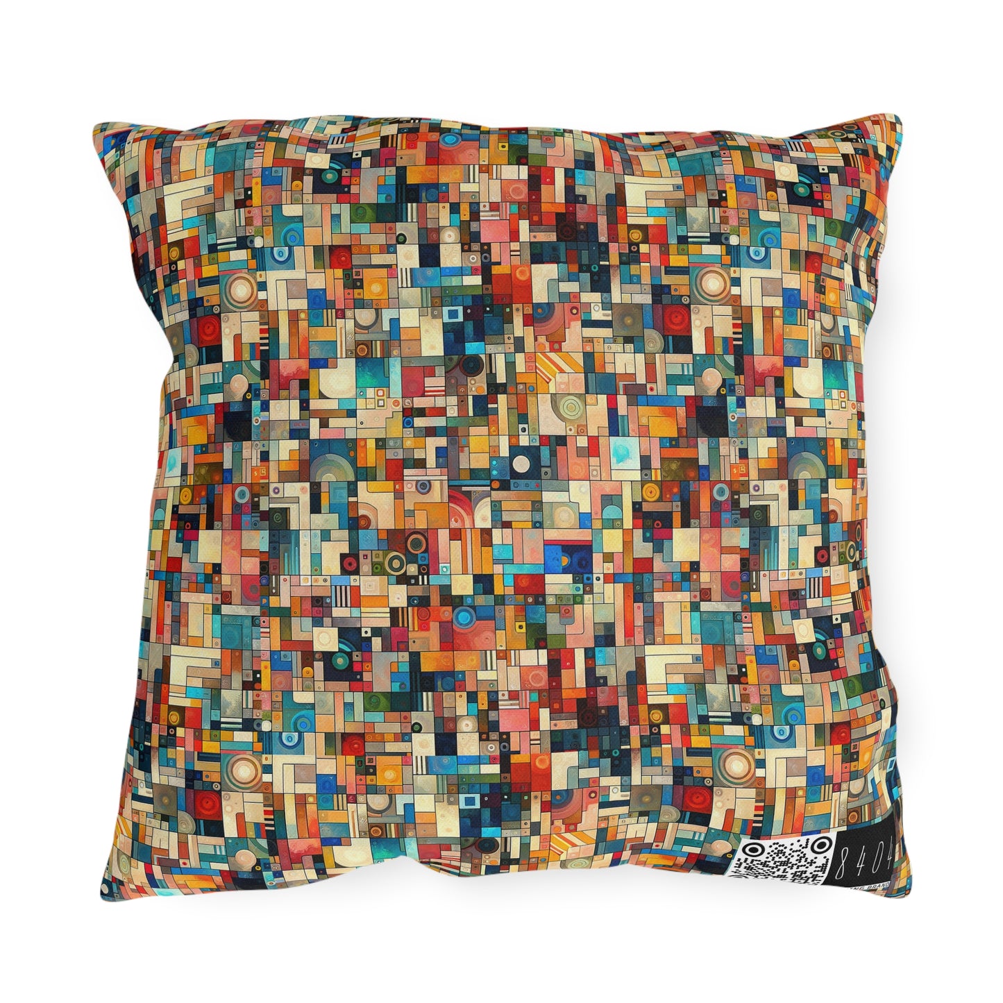 Digital Artistic Expression Artistic Streetwear Outdoor Pillow - 8404 Design-46