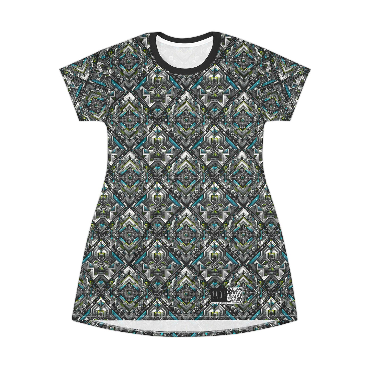 T-Shirt Dress Future Tech
