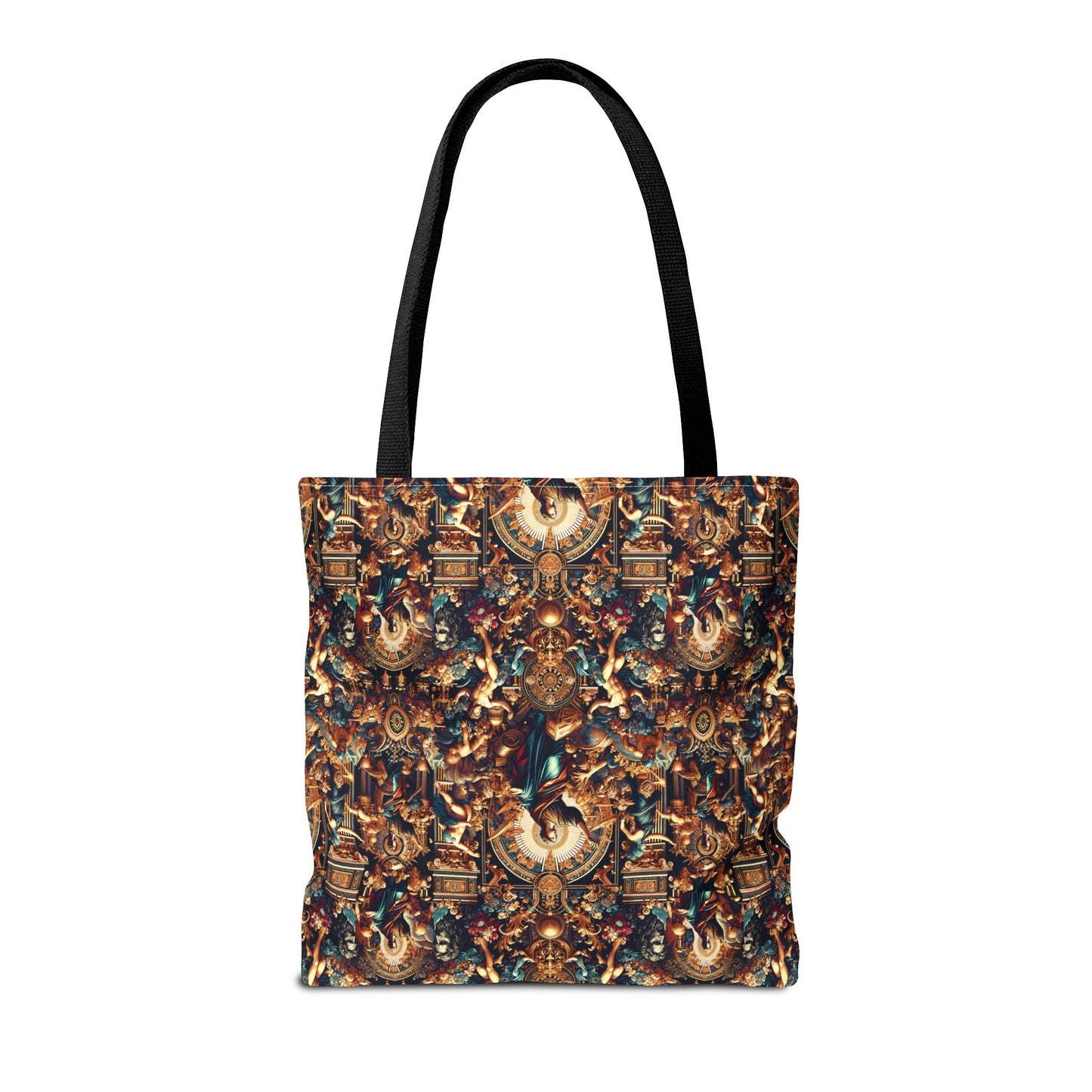 Digital Renaissance Luxurious Streetwear Inspired By Classical Art With a Modern Twist Tote Bag - 8404 Design-64