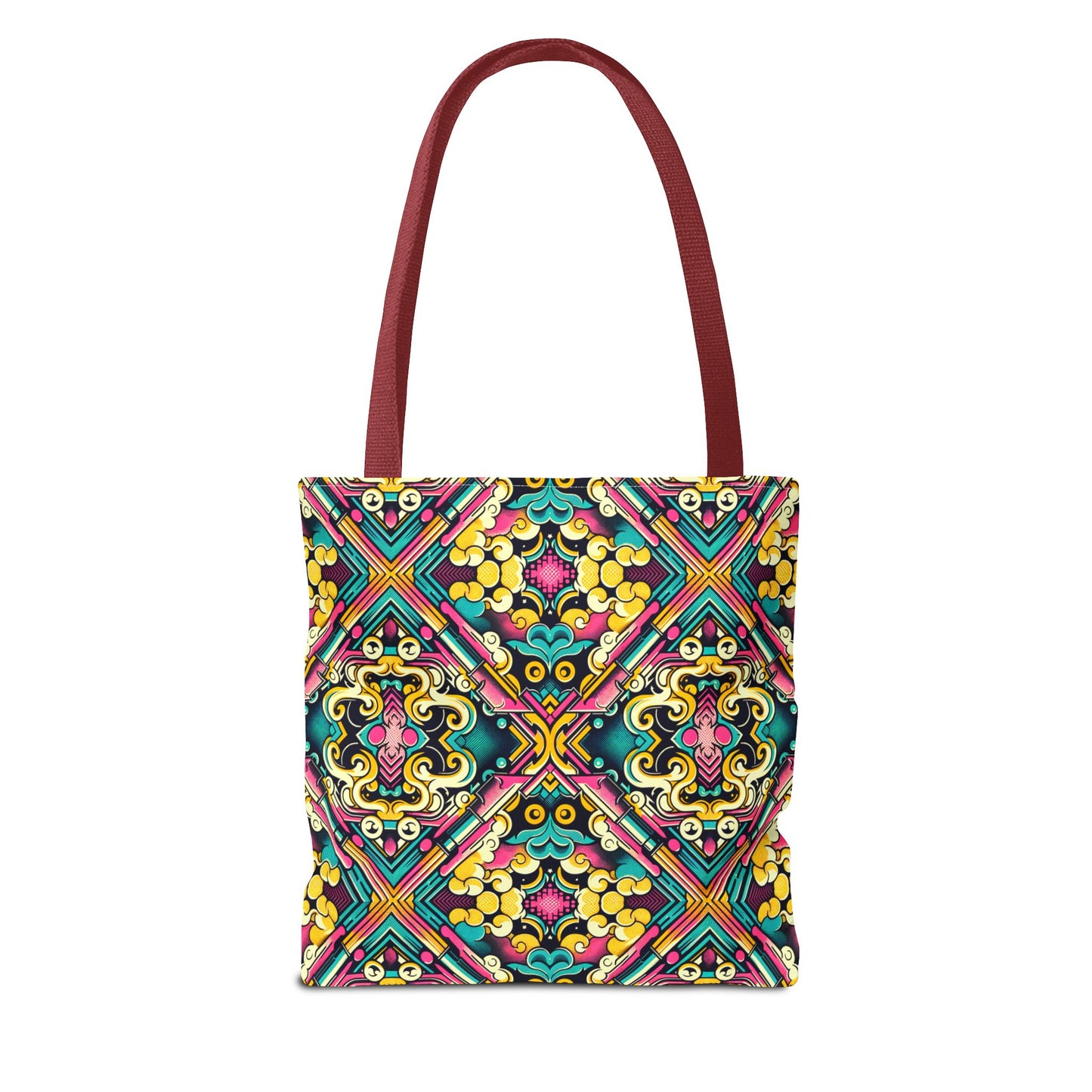 Neon Pop Art Revival Pop Culture Retro Tote Bag - 8404 Design-59