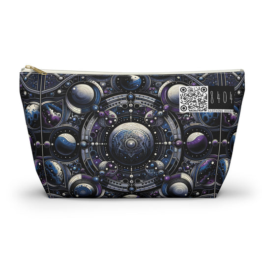 Tech Astronaut Tech-Forward Streetwear Meets Space Exploration Accessory Pouch W T-Bottom - 8404 Design-46