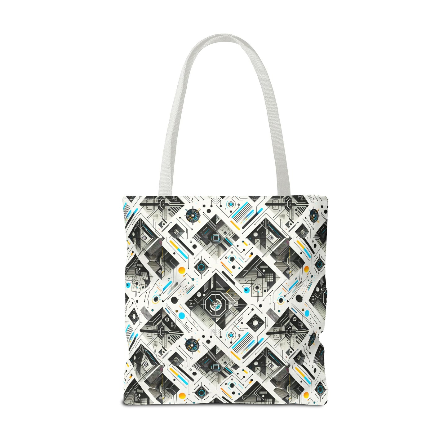 Tech Minimalism Minimalist Tech Tote Bag - 8404 Design-47