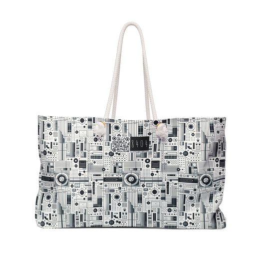 Digital Minimalism Minimalist Tech Weekender Bag - 8404 Design-53