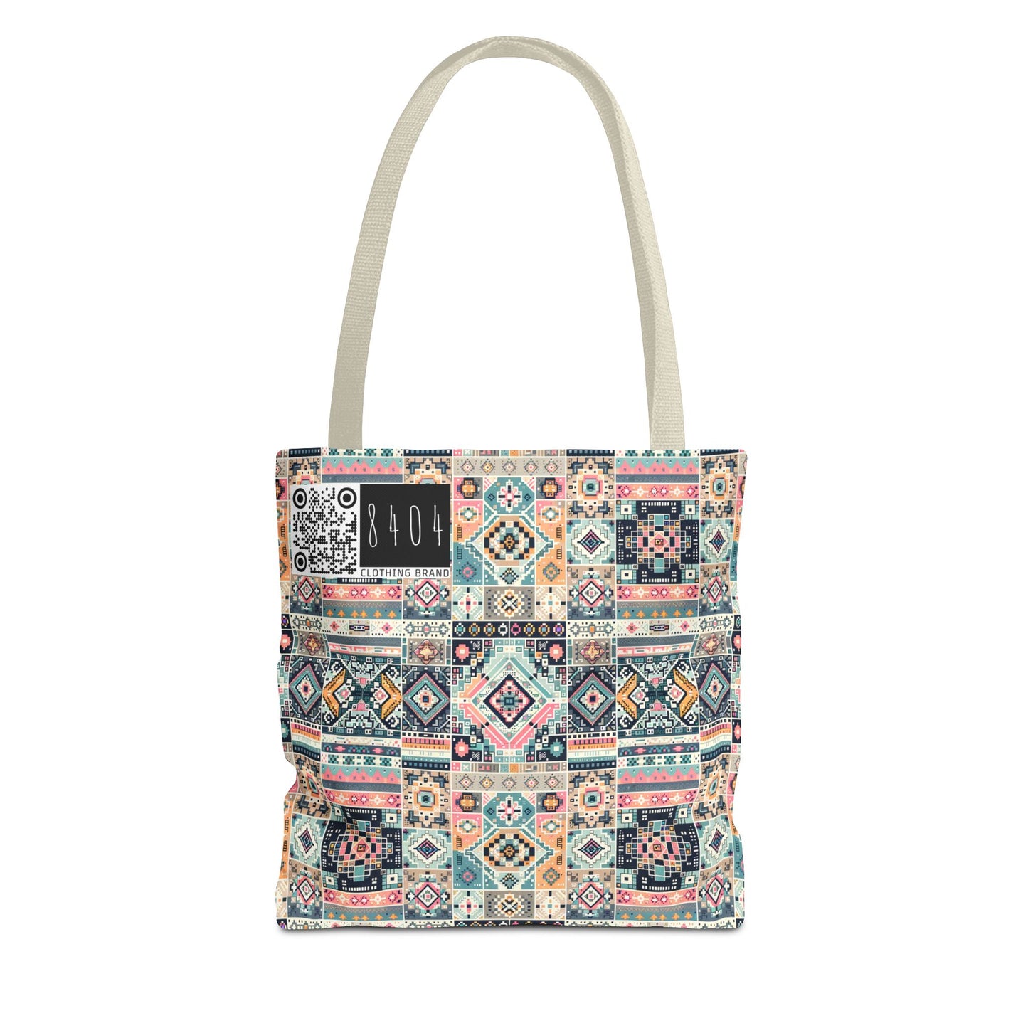 Digital Artisanal Fusion Digital Artisanal Tote Bag - 8404 Design-55