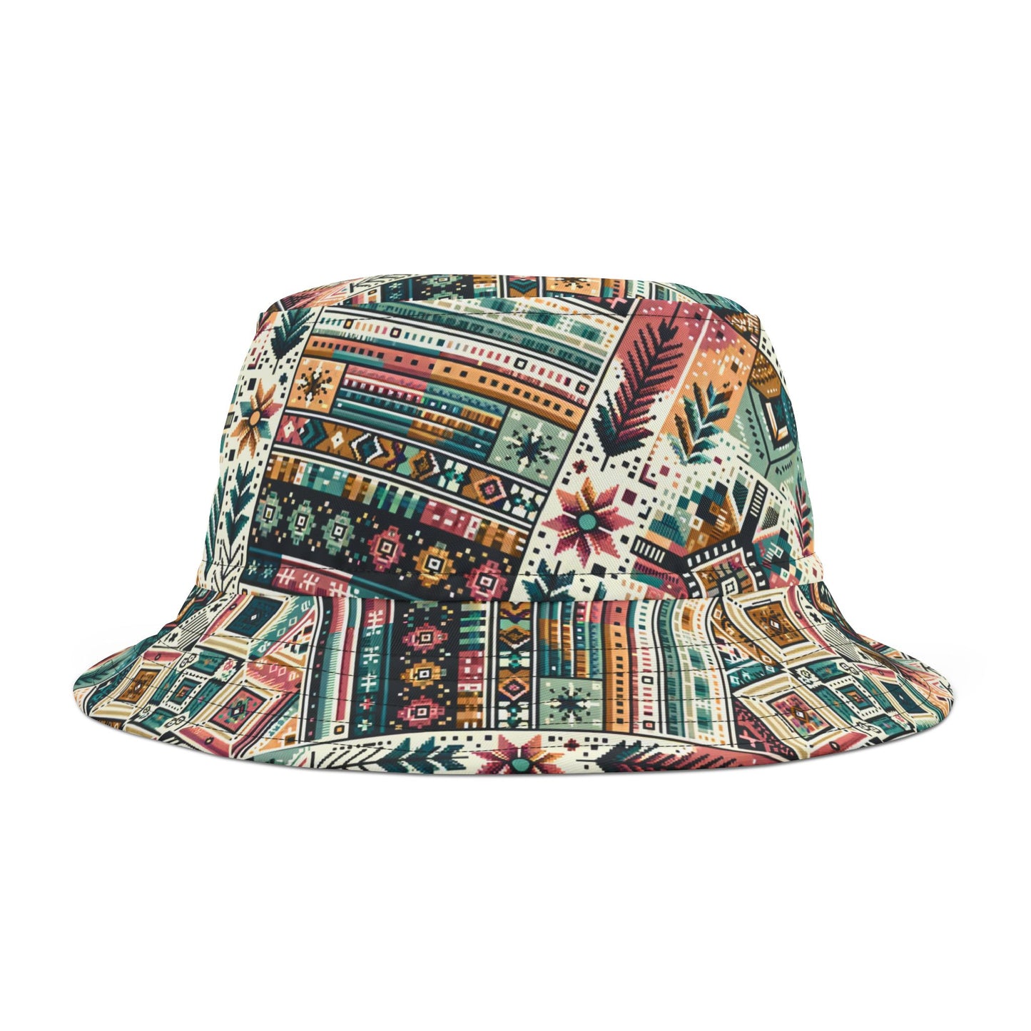 Digital Artisanal Fusion Digital Artisanal Bucket Hat - 8404 Design-49