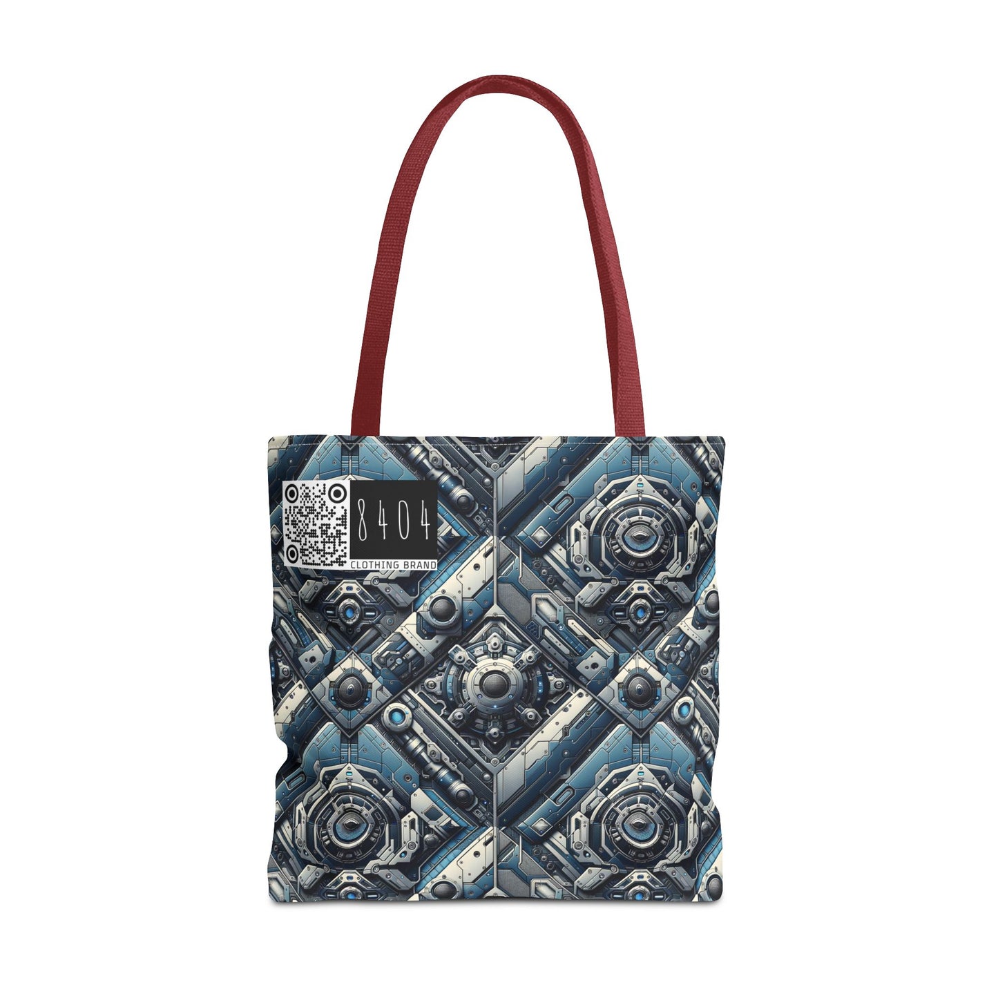 Tech Utility Fusion Tech-Forward Utility With a Futuristic Edge Tote Bag - 8404 Design-43