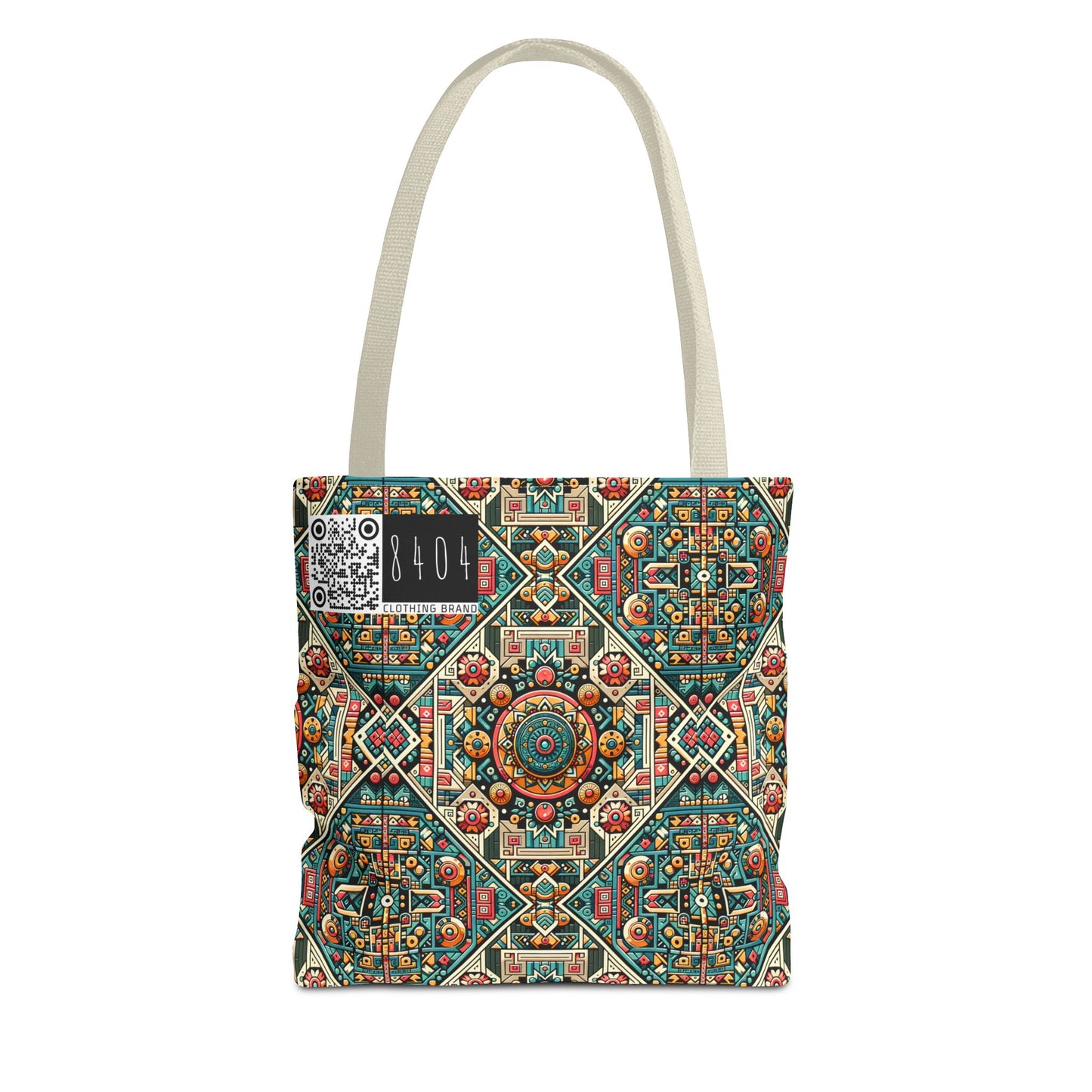 Cultural Fusion Tech Blend of Cultural Heritage With Tech-Inspired Elements Tote Bag - 8404 Design-74