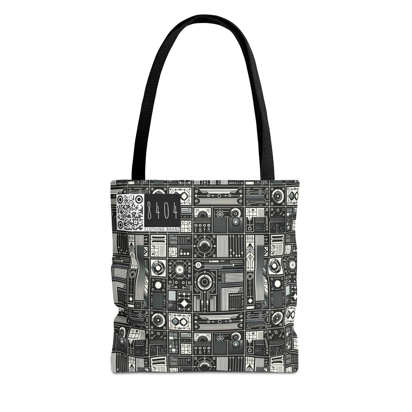Digital Minimalism Minimalist Tech Tote Bag - 8404 Design-62