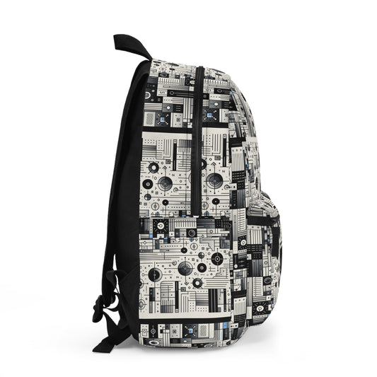 Digital Minimalism Minimalist Tech Backpack - 8404 Design-66