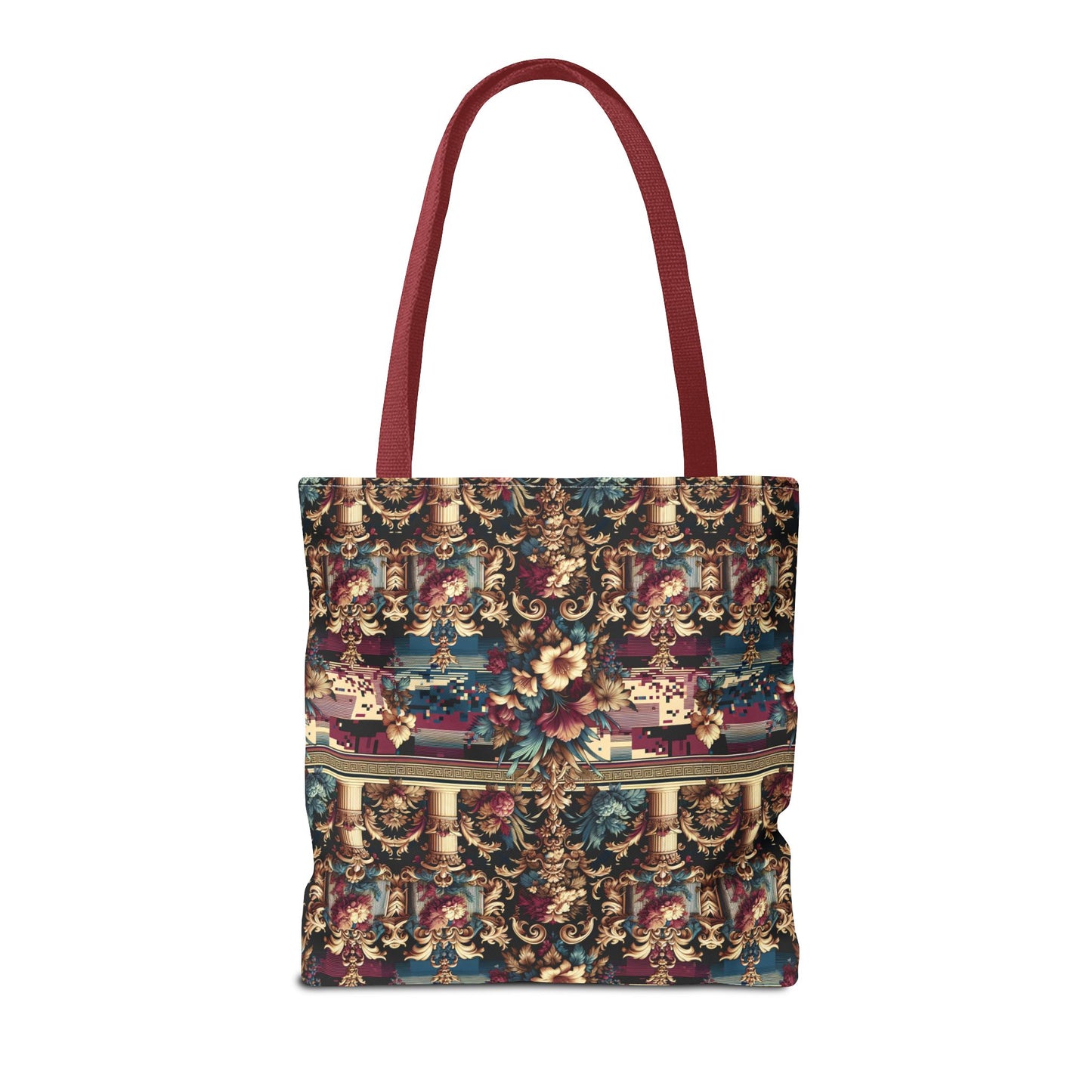Digital Renaissance Modern Baroque Fusion Tote Bag - 8404 Design-58