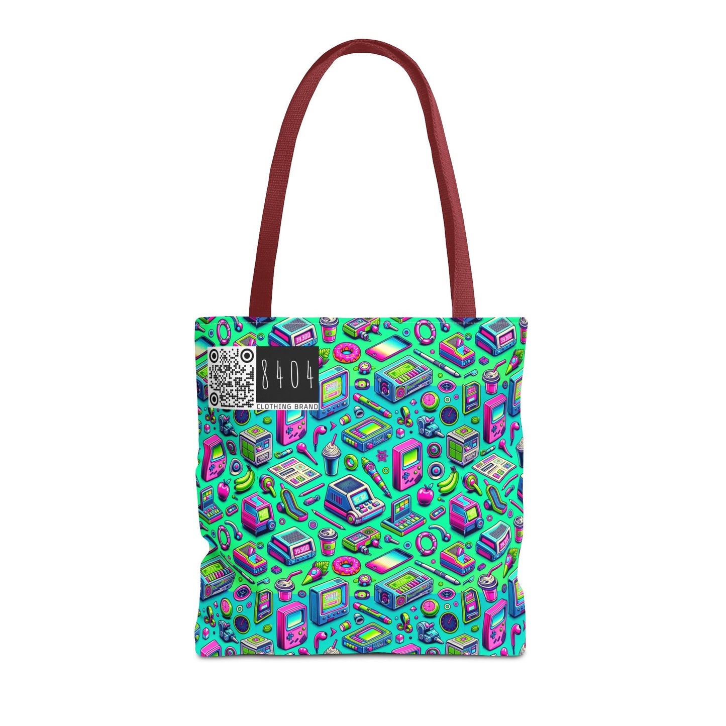 Y2k Revival Nostalgic Futurism Tote Bag - 8404 Design-48
