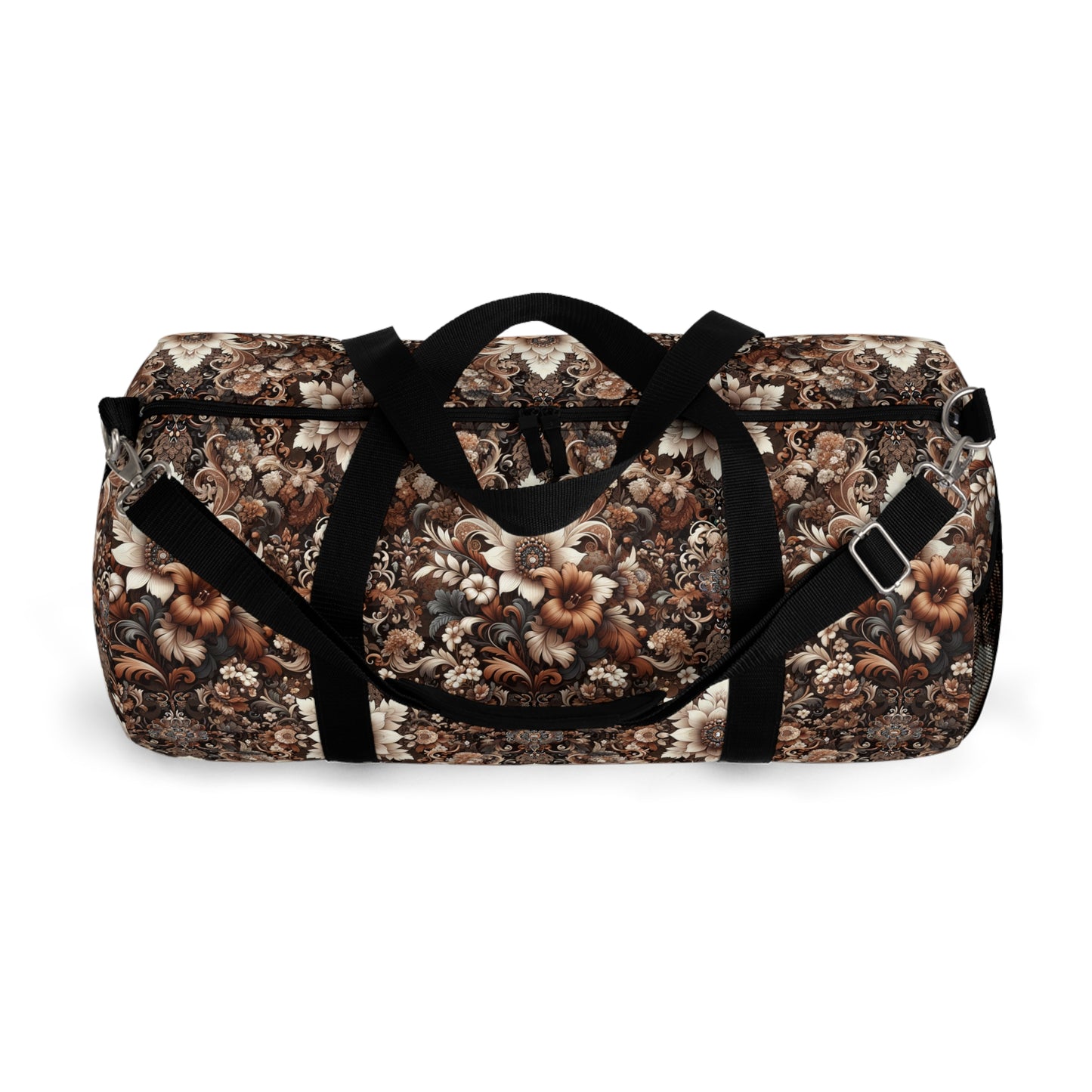 Floral Duffel Bag - 8404 Design-01