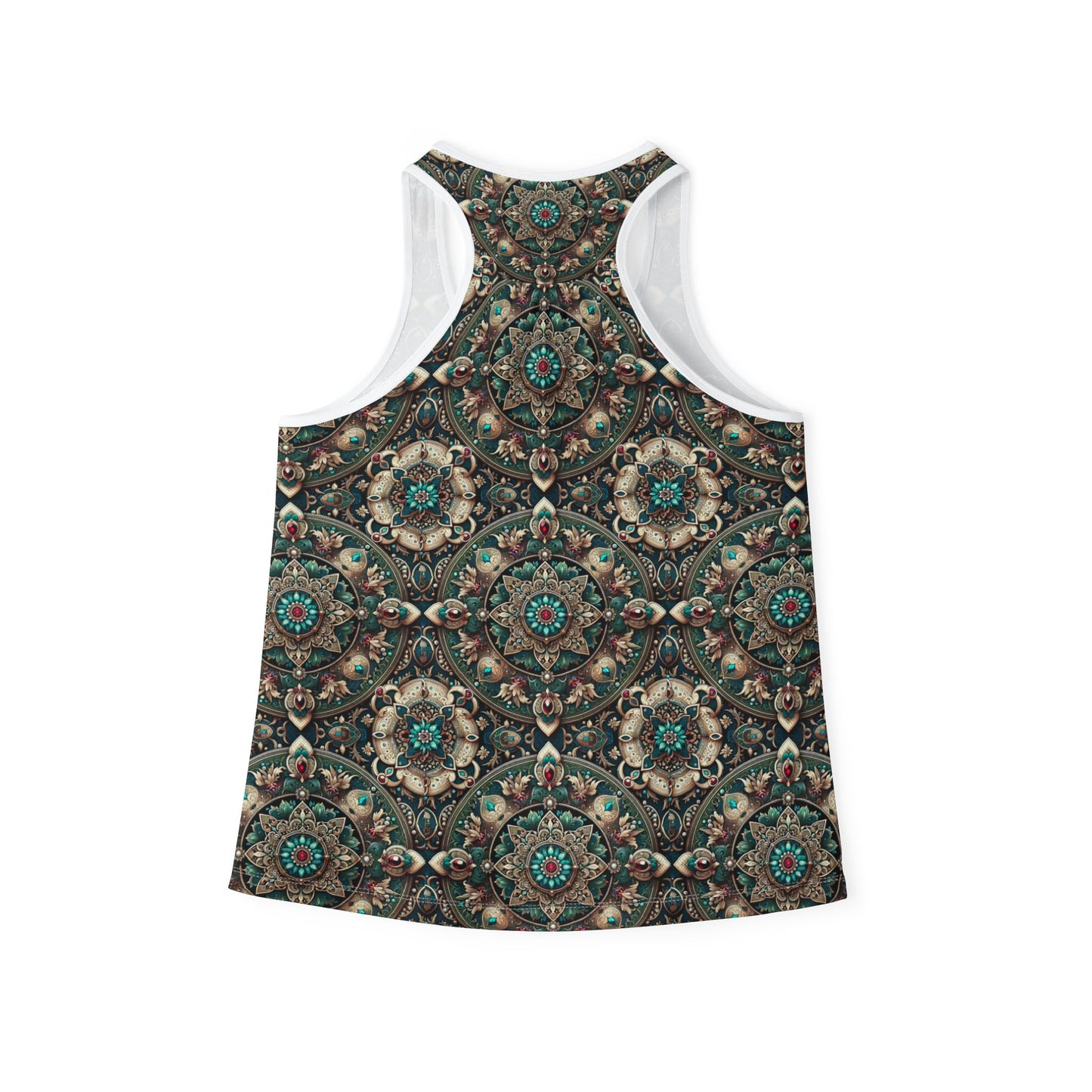 Neo-Dandyism Modern Dandy Streetwear Women's Tank Top - 8404 Design-56