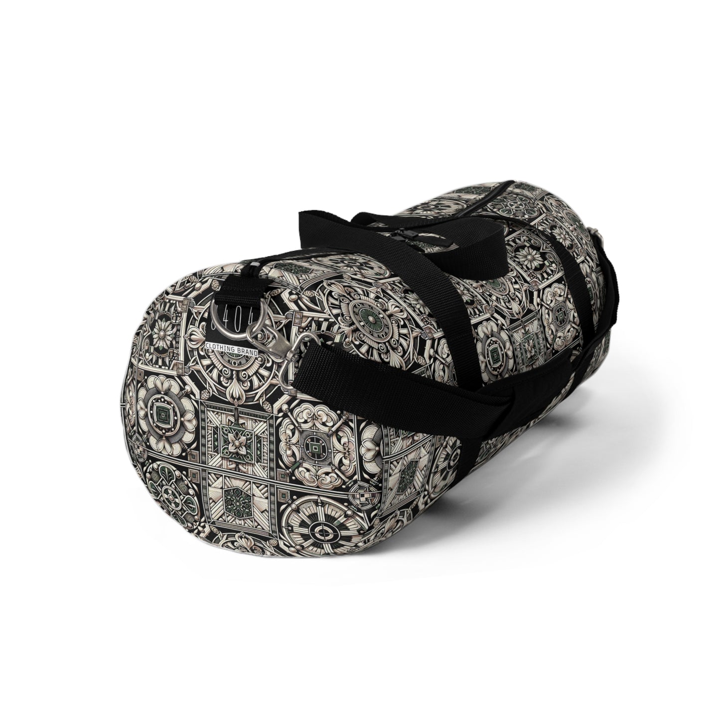 Cyber Garden Party Tech Garden Extravaganza Duffel Bag - 8404 Design-45