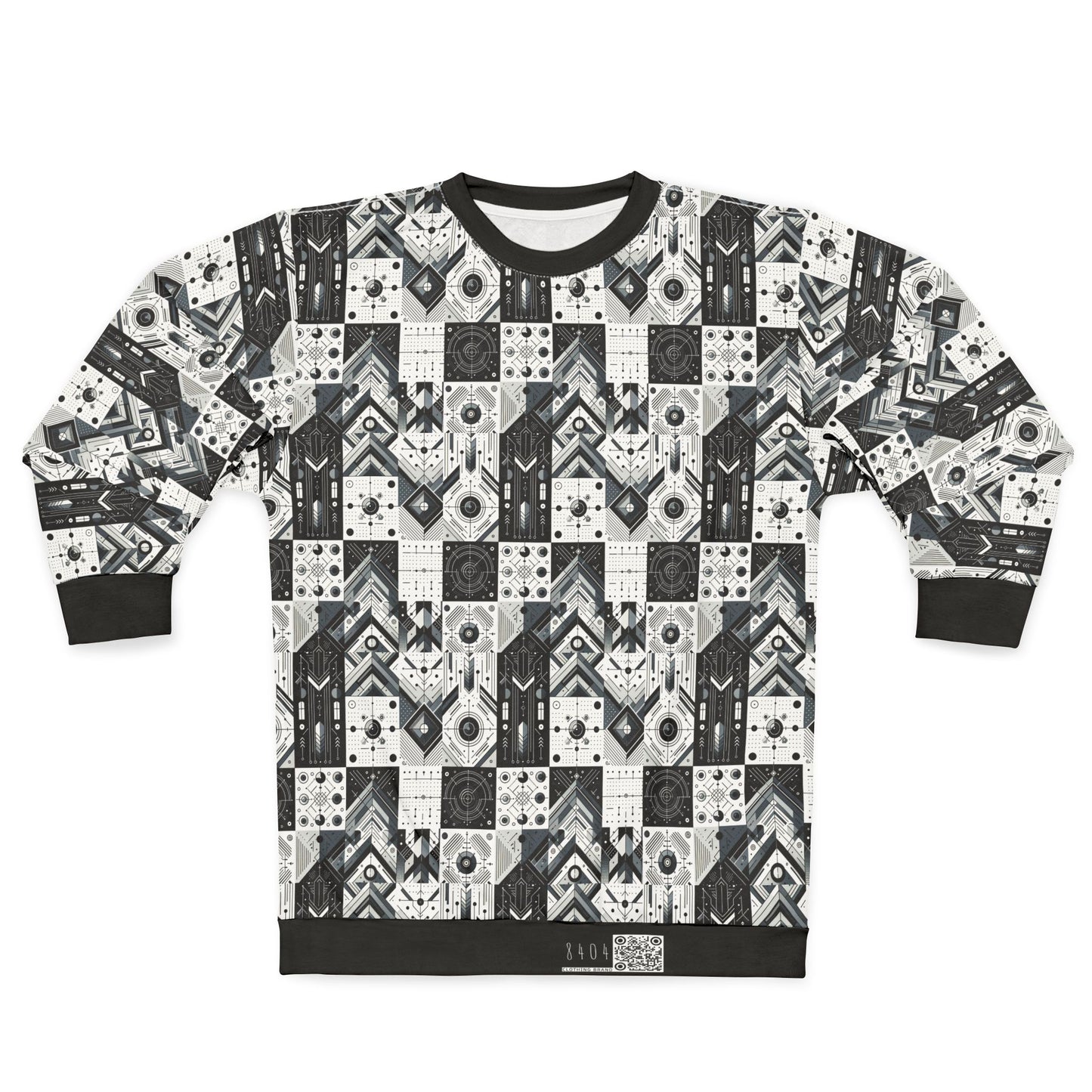 Digital Minimalism Minimalist Tech Sweatshirt - 8404 Design-50