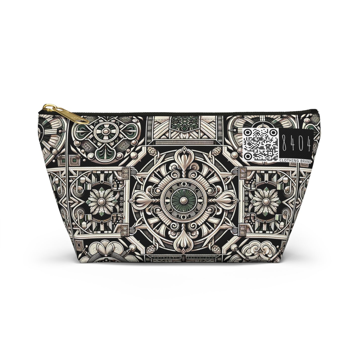 Cyber Garden Party Tech Garden Extravaganza Accessory Pouch W T-Bottom - 8404 Design-45